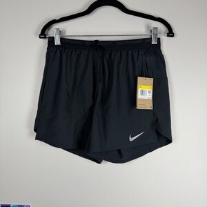 NWT Men's Nike Flex Stride Shorts Black Logo Breathable Dry-Fit Pocket Gym Small